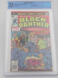 Black Panther #1 CBCS 7.5/Newsstand Edition