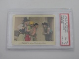 Three Stooges 1959 Fleer Card #81 PSA 8.0