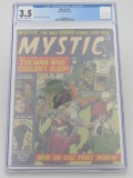 Mystic #9 (1952) CGC 3.5 Atlas Pre-Code Horror