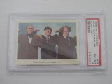 Three Stooges 1959 Fleer Card #78 PSA 8.0