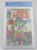 Savage She-Hulk #1 CBCS 9.0/Key! 1st Appearance!