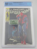 Amazing Spiderman #75 CBCS 4.0 (1969) Classic Cover