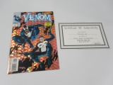 Venom: Funeral Pyre #1 Signed w/CoA