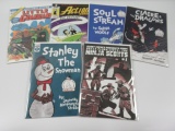 Homage Variant Cover #1 Comic Lot/Dr. Suess + More