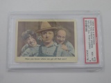Three Stooges 1959 Fleer Card #76 PSA 8.0