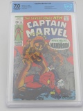 Captain Marvel #18 CBCS 7.0/Key Carol Danvers