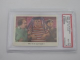 Three Stooges 1959 Fleer Card #75 PSA 8.0