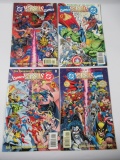 DC Versus Marvel #1-4 Set