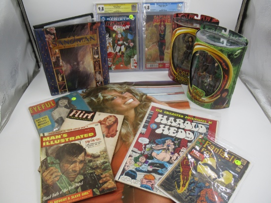 Silver-Modern Age Comics, 50s Magazines, + More!