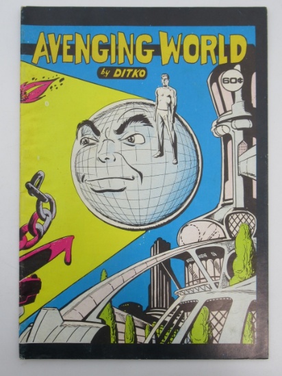 Avenging World by Ditko #nn (1973) Rare