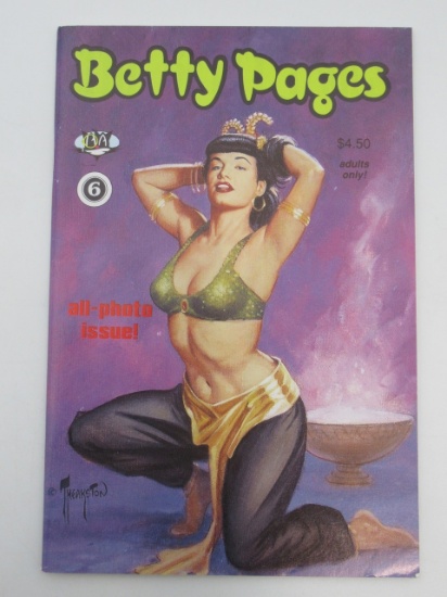 Betty Pages #6 Pin-Up Fanzine
