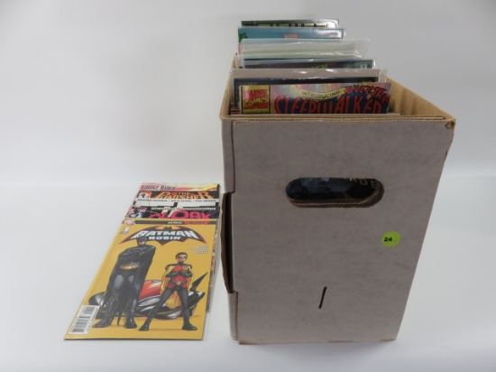 Marvel/DC Comic Book Box Lot