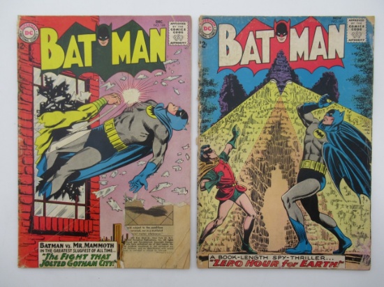 Batman #167 + #168 (1964)