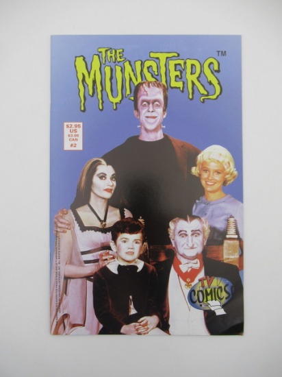 The Munsters #2 Photo Cover Comic Book