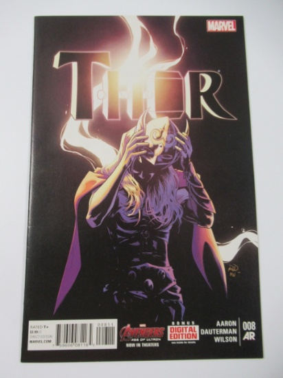 Thor #8/Thor Revealed as Jane Foster