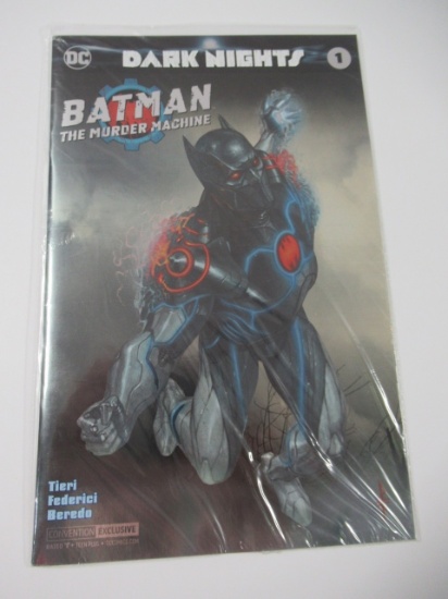Dark Nights Batman Murder Machine #1 Variant