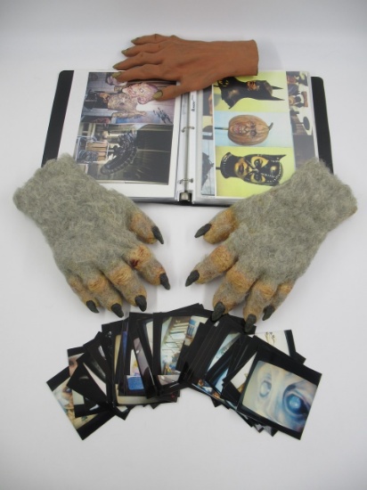 SPX Monster Hands & Variety Photo Lot