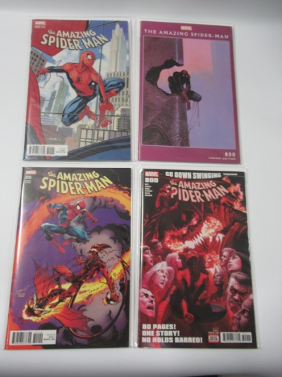 Amazing Spider-Man #800 (x4) w/Variants