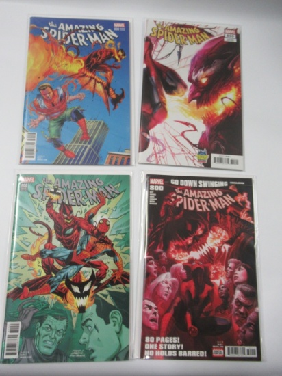 Amazing Spider-Man #800 (x4) w/Variants