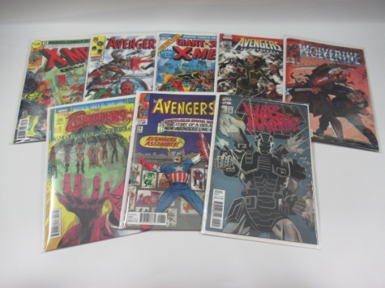 Marvel Legacy Lenticular 3-D Variant Cover Lot