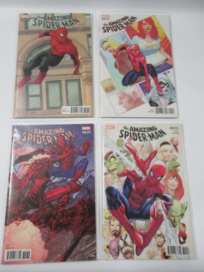 Amazing Spider-Man #800 (x4) w/Variants