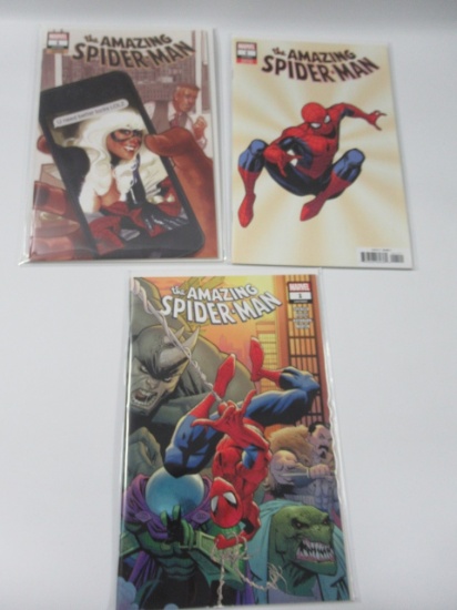 Amazing Spider-Man #1 (x4) w/Variants