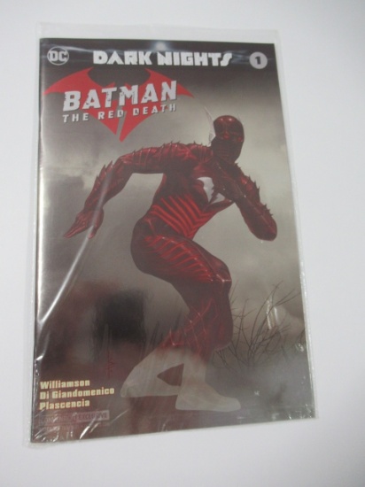 Dark Nights The Red Death #1 Exclusive Variant