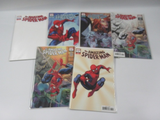 Amazing Spider-Man #1 (x6) w/Variants