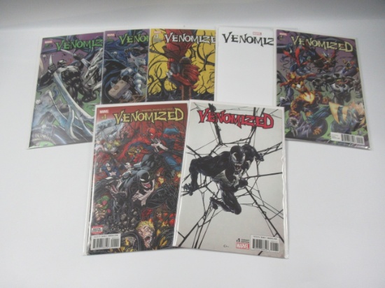 Venomized Comic Lot w/Variants