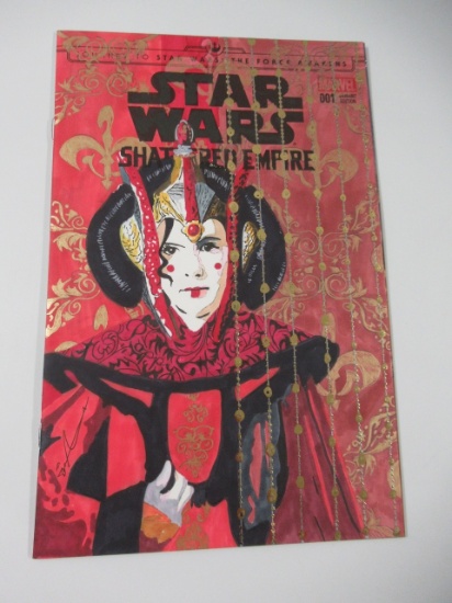 Star Wars Shattered Empire#1/Convention Cover
