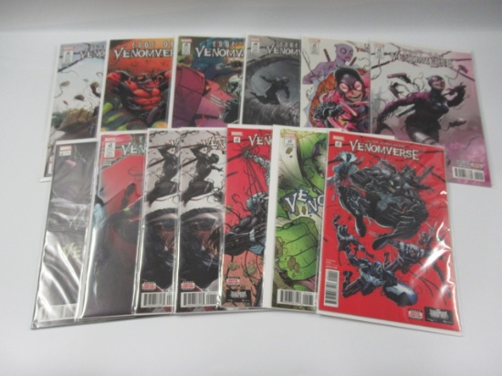 Venomverse Comic Lot/1st Ngozi w/Variants