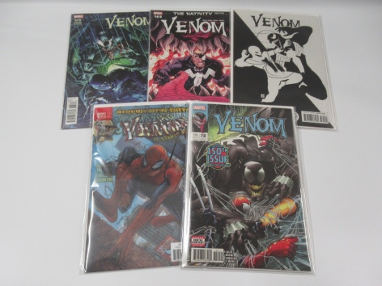 Venom Group of (5) #150-165 w/Variants