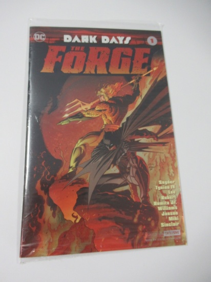 Dark Day: The Forge #1 Foil Convention Variant