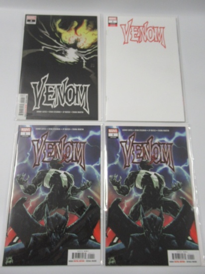 Venom #1 + 2/Knull w/Variant