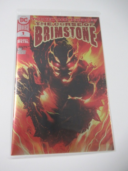 The Curse of Brimstone #1 Foil Convention Variant