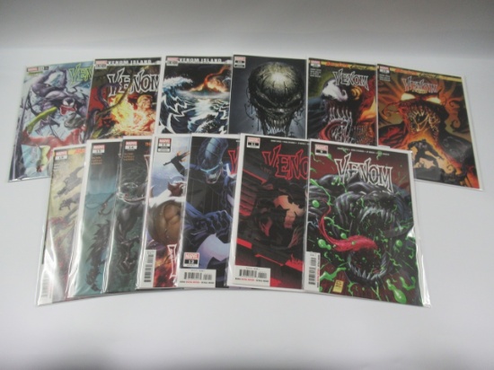 Venom #9/11-15/18-24 w/Variants 1st Dylan Brock