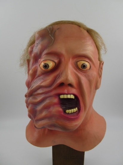 Handcrafted Man w/ Facial Growths Mask