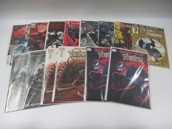 Venom Comic Lot w/Variants