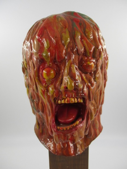 The incredible Melting Man Inspired Custom Mask