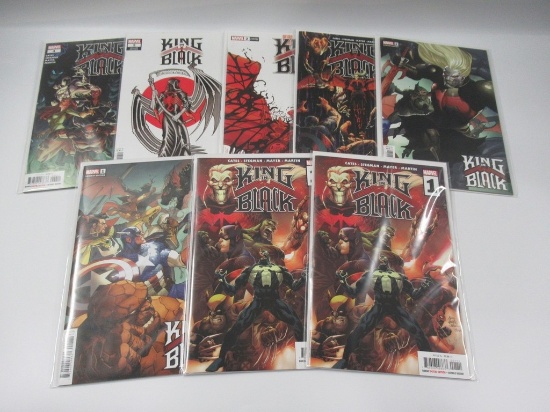 King in Black #1/2/4 w/Variants/Marvel