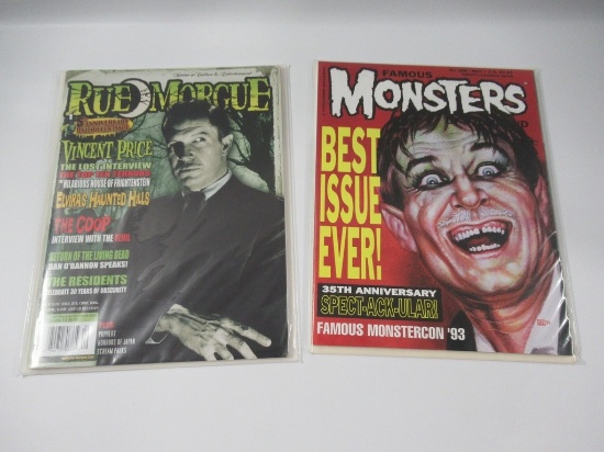 Famous Monsters #200/Rue Morgue #29