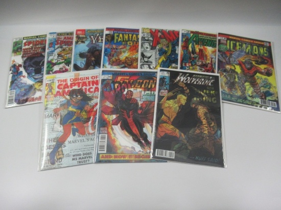 Marvel Legacy Lenticular 3-D Variant Cover Lot