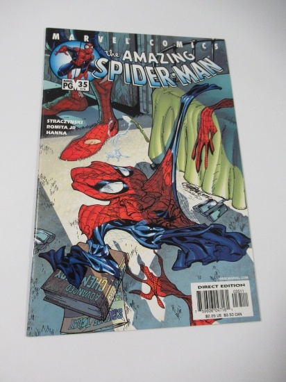 Amazing Spider-Man #35/476 Aunt May Discovers