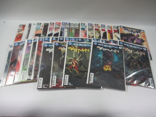 Batman Group of (39) #21-49 + Annual w/Variants