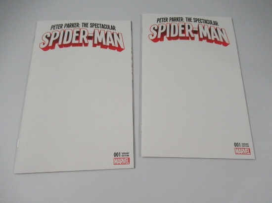 Spectacular Spider-Man #1 Variant (x2)