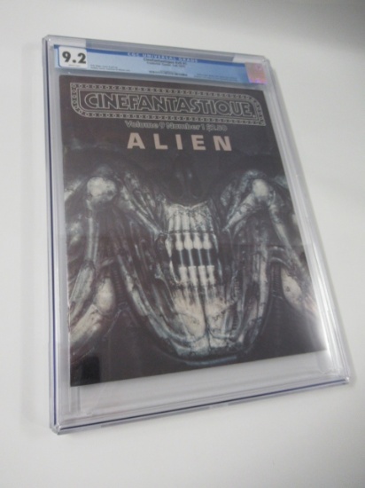 Cinefantastique Giger Alien Cover 1979 CGC 9.2