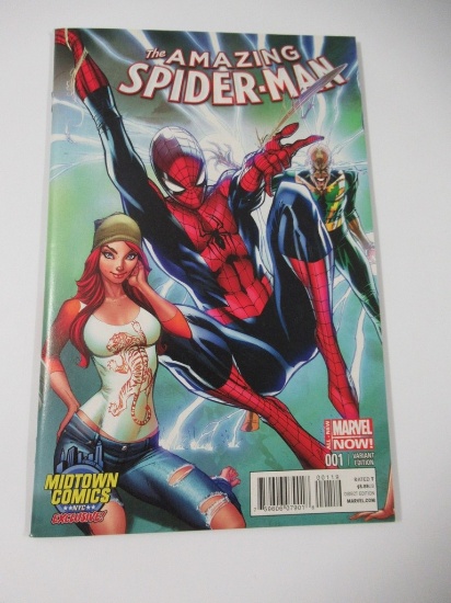 Amazing Spider-Man #1 Variant (x2) 1:100 Variant!