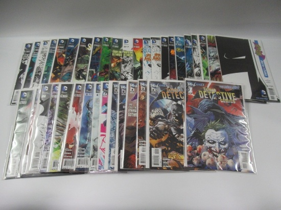 Detective Comics #0+ #1-26 Lot of 37 w/Variants