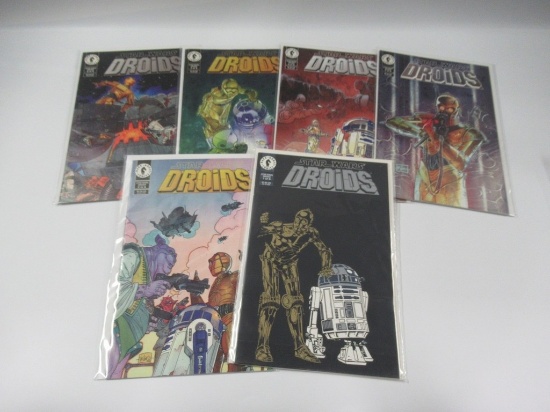 Star Wars: Droids #1-6 Set/1994