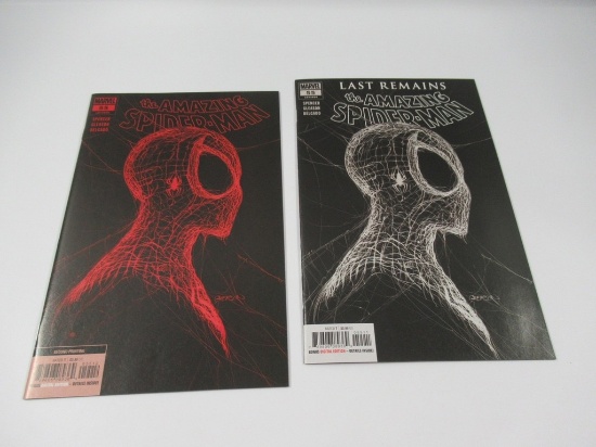 Amazing Spider-Man #55 + Variant/Gleason